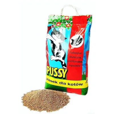 Żwirek PUSSY 9L Żwirek PUSSY 9L