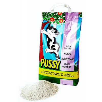 Żwirek PUSSY 6L