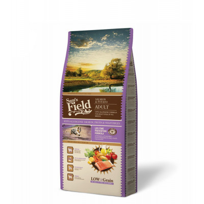 Sams Field Fresh Salmon and Potato Adult Sams Field Fresh Salmon and Potato Adult