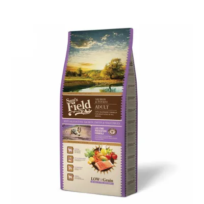 Sams Field Fresh Salmon and Potato Adult