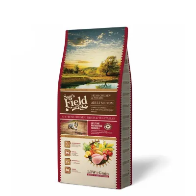 Sams Field Fresh Chicken & Potato Adult Medium