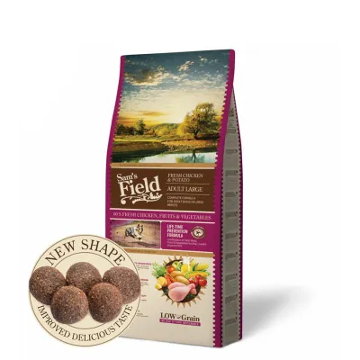 Sams Field Fresh Chicken & Potato Adult Large