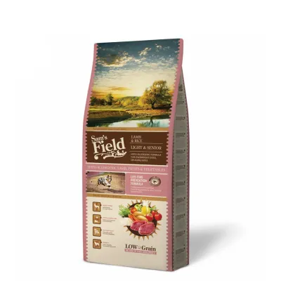 Sams Field Lamb and Rice Light and Senior Sams Field Lamb and Rice Light and Senior