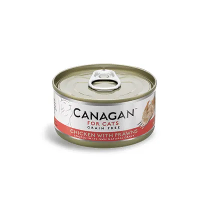 Canagan KURCZAK z krewetkami