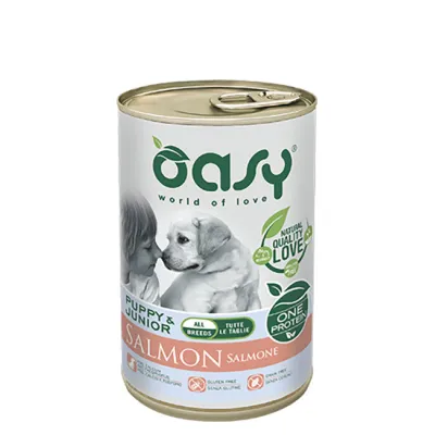 Oasy JUNIOR łosoś