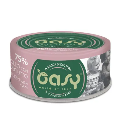 Oasy MORE LOVE kurczak z szynką Oasy MORE LOVE kurczak z szynką