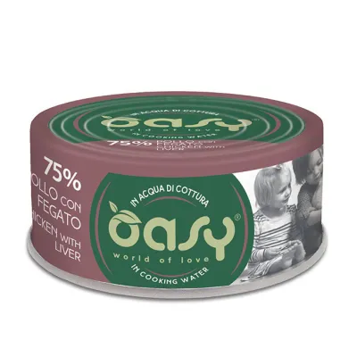 Oasy MORE LOVE kurczak z wątróbką