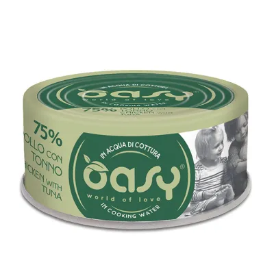 Oasy MORE LOVE kurczak z tuńczykiem