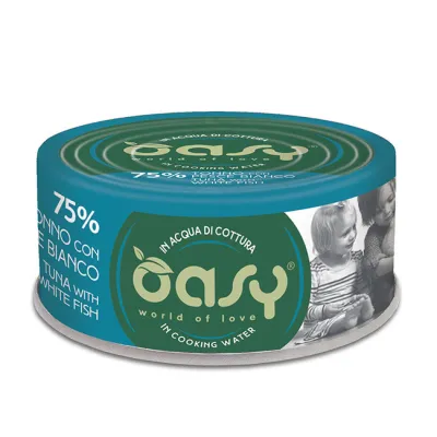 Oasy MORE LOVE tuńczyk z białą rybą Oasy MORE LOVE tuńczyk z białą rybą