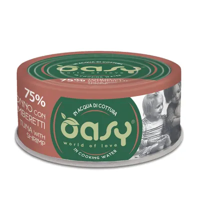 Oasy MORE LOVE tuńczyk i krewetki Oasy MORE LOVE tuńczyk i krewetki