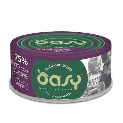 Oasy MORE LOVE tuńczyk z sardynkami
