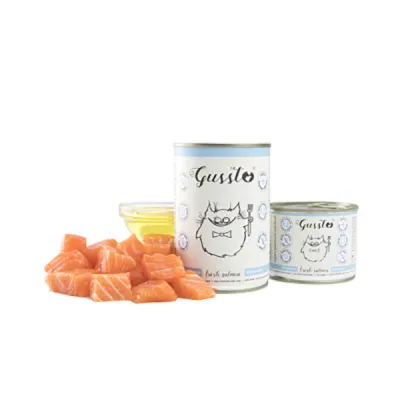 Gussto fresh SALMON Gussto fresh SALMON
