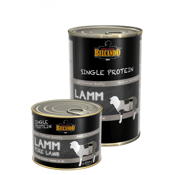 Belcando single protein - jagnięcina