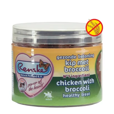 Renske MINI przysmak - kurczak z brokułami Renske MINI przysmak - kurczak z brokułami