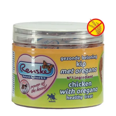 Renske MINI przysmak - kurczak z oregano