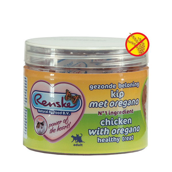 Renske MINI przysmak - kurczak z oregano