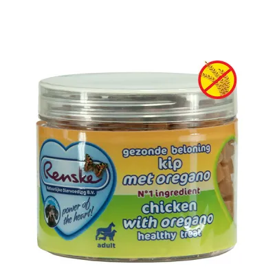 Renske MINI przysmak - kurczak z oregano Renske MINI przysmak - kurczak z oregano
