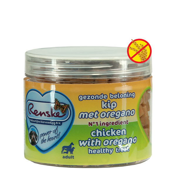 Renske MINI przysmak - kurczak z oregano