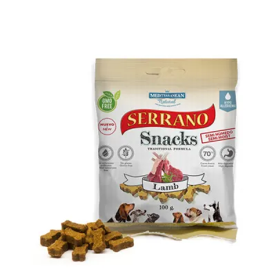 Serrano snacks - jagnięcina Serrano snacks - jagnięcina