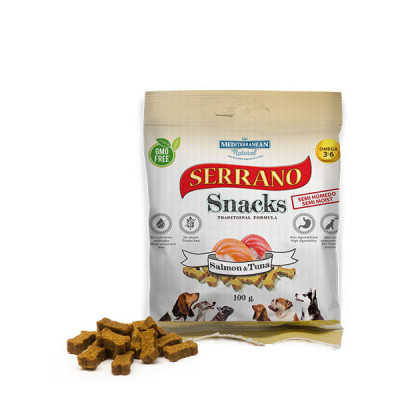 Serrano snacks - ryba