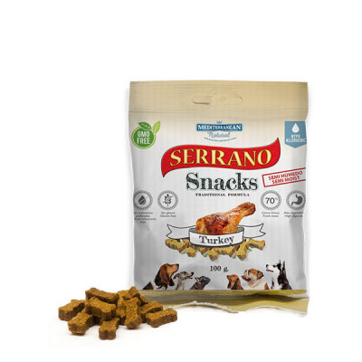 Serrano snacks - indyk