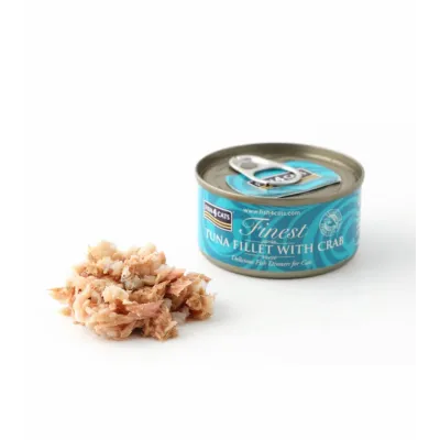 Fish4Cats - filety tuńczyka z krabem Fish4Cats - filety tuńczyka z krabem