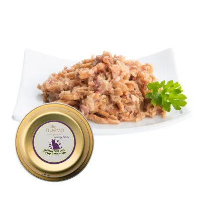 Nuevo TASTY łosoś i indyk