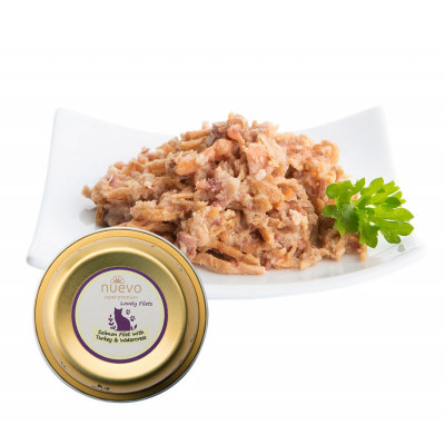 Nuevo TASTY łosoś i indyk