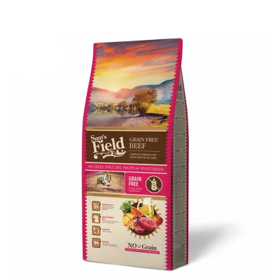 Sams Field BEEF grain free