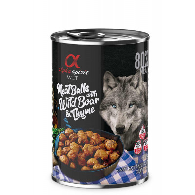 Alpha Spirit klopsiki z DZIKA