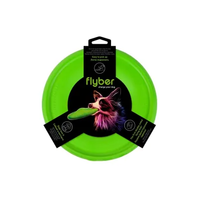 Collar FLYber - dwustronny latający dysk