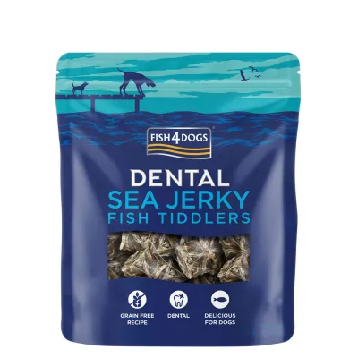 Fish-4-dogs JERKY tiddlers