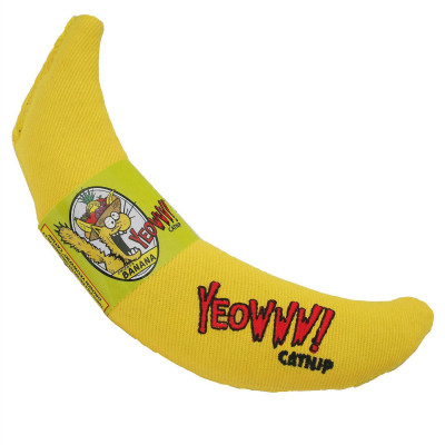 Yeowww! - Banan z kocimietką
