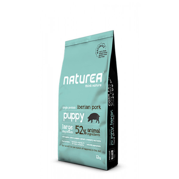 Naturea IBERYJSKA wieprzowina PUPPY LARGE
