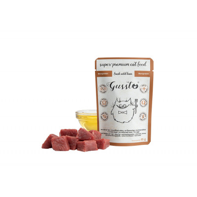 saszetka Gussto WILD BOAR