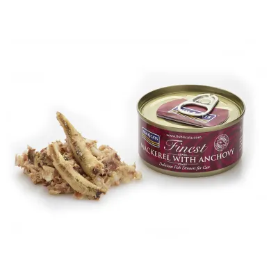 Fish4Cats - makrela z anchois Fish4Cats - makrela z anchois