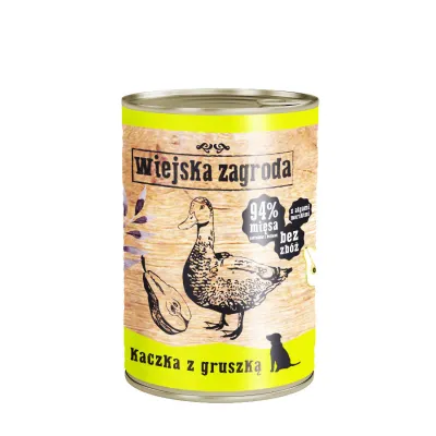 Wiejska Zagroda KACZKA z gruszką