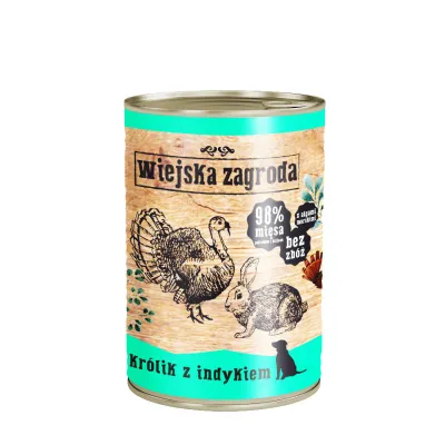 Wiejska Zagroda KRÓLIK z indykiem Wiejska Zagroda KRÓLIK z indykiem