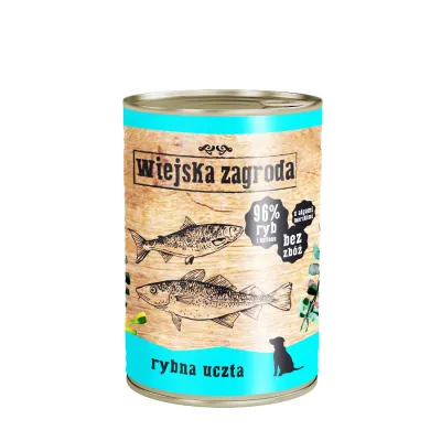 Wiejska Zagroda RYBNA uczta Wiejska Zagroda RYBNA uczta