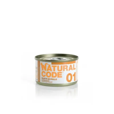 Natural Code 01 chicken fillets Natural Code 01 chicken fillets