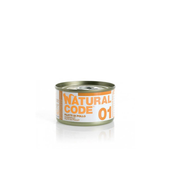 Natural Code 01 chicken fillets
