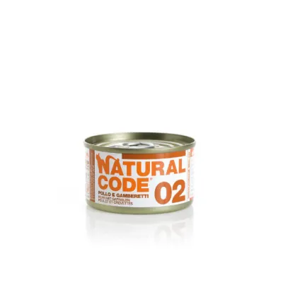 Natural Code 02 chicken and shrimps