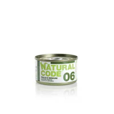 Natural Code 06 chicken and vegatables Natural Code 06 chicken and vegatables