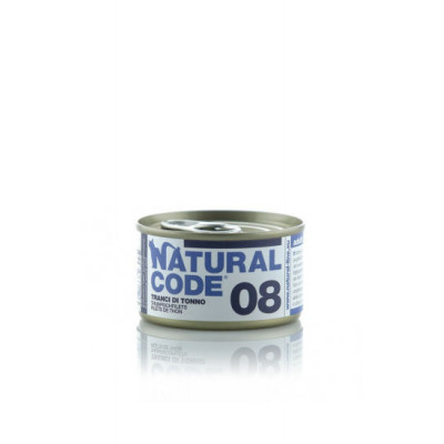 Natural Code 08 tuna slices