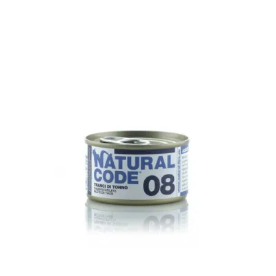Natural Code 08 tuna slices Natural Code 08 tuna slices