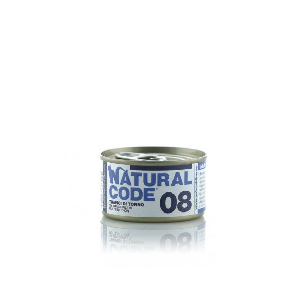 Natural Code 08 tuna slices