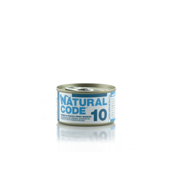 Natural Code 10 tuna and whitebait