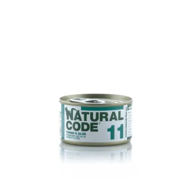 Natural Code 11 tuna and aloes Natural Code 11 tuna and aloes