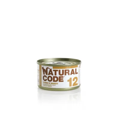 Natural Code 12 tuna and beef Natural Code 12 tuna and beef
