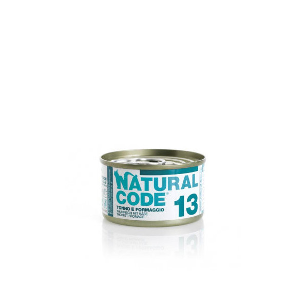 Natural Code 13 tuna and cheese
